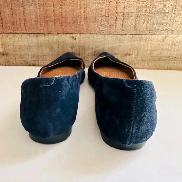 Corso Como Navy Blue Flats - Picture 5 of 8